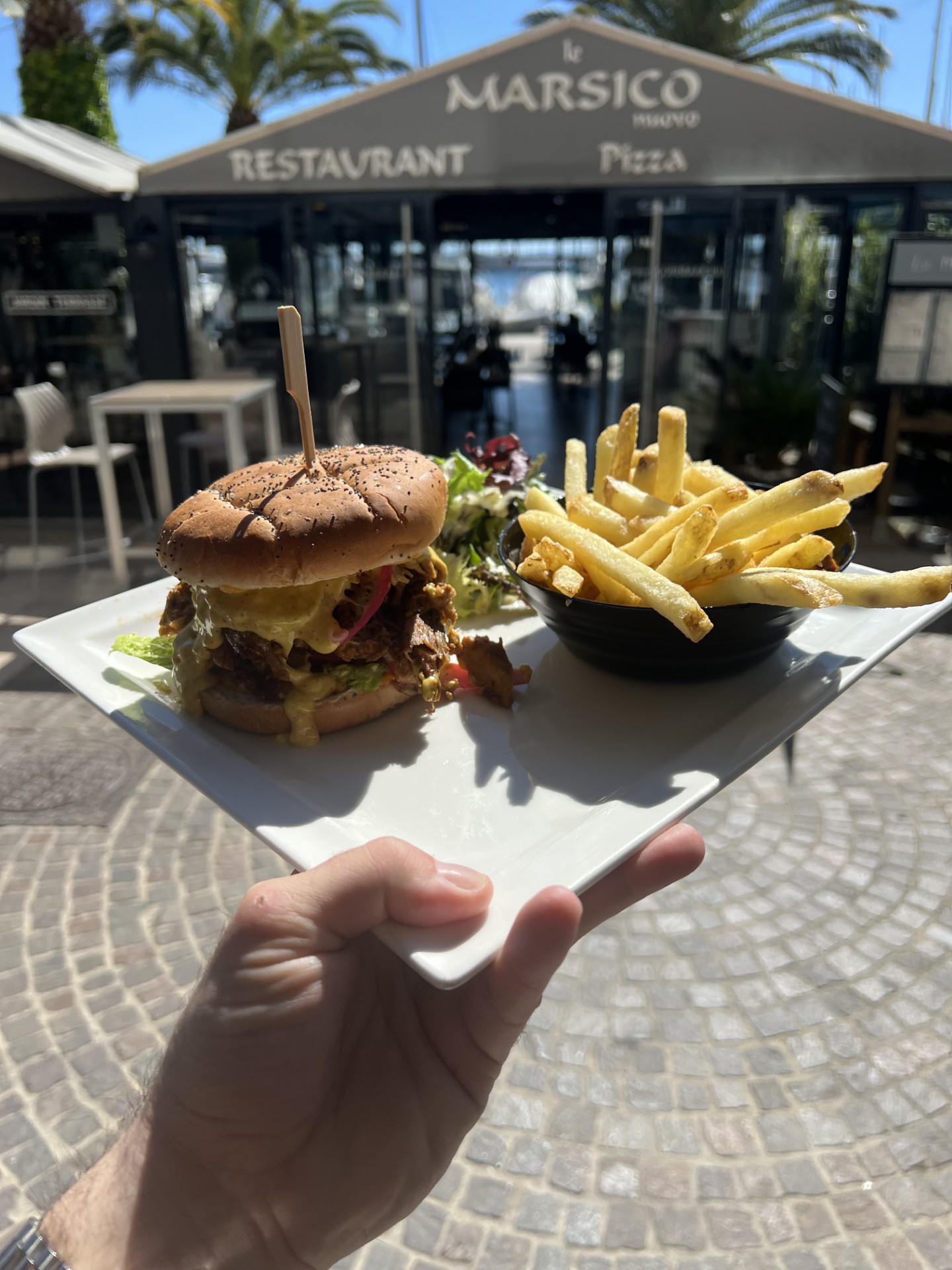 Burger Signature Le Marsico