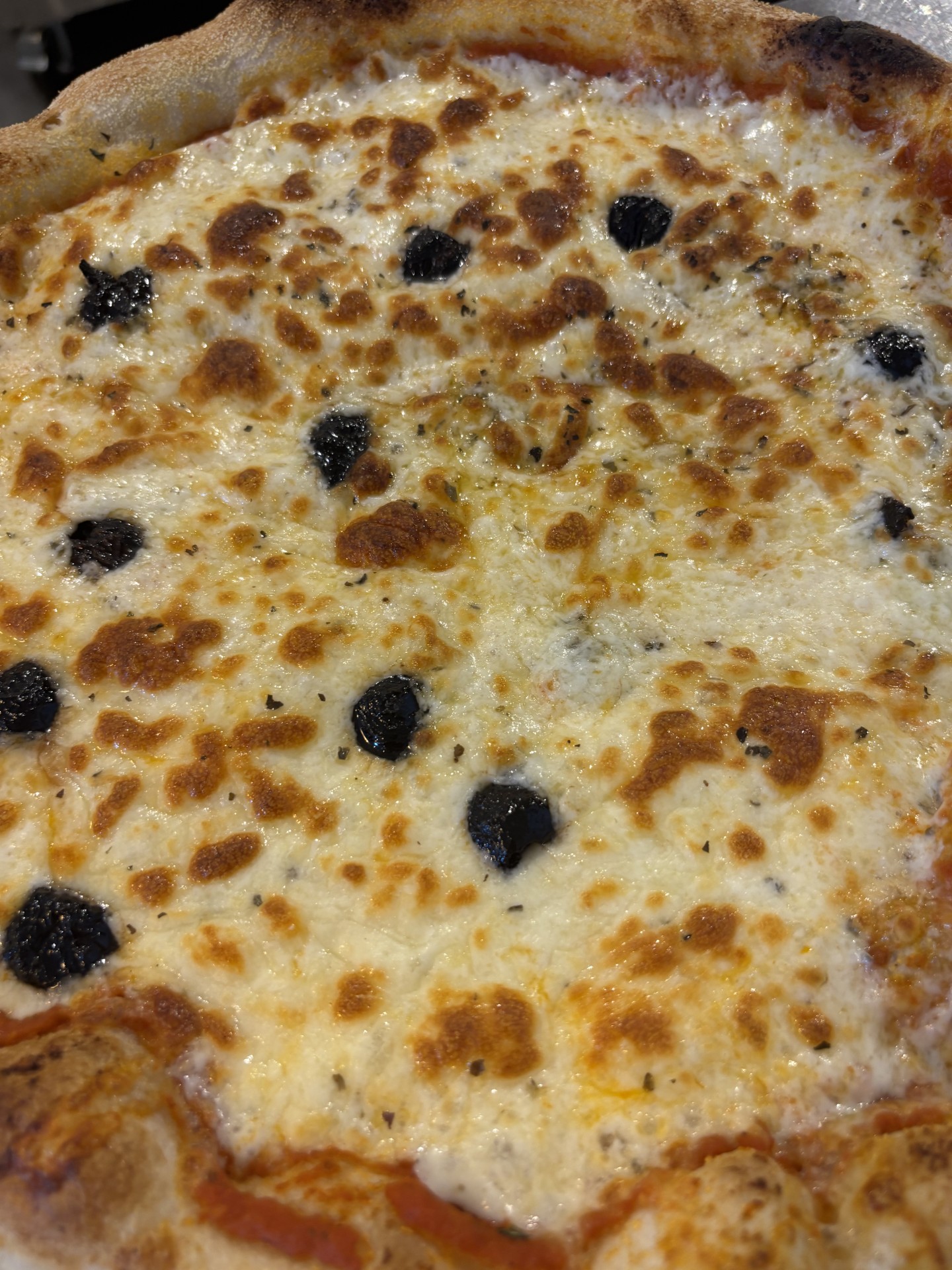 Pizza Napolitaine au Feu de Bois