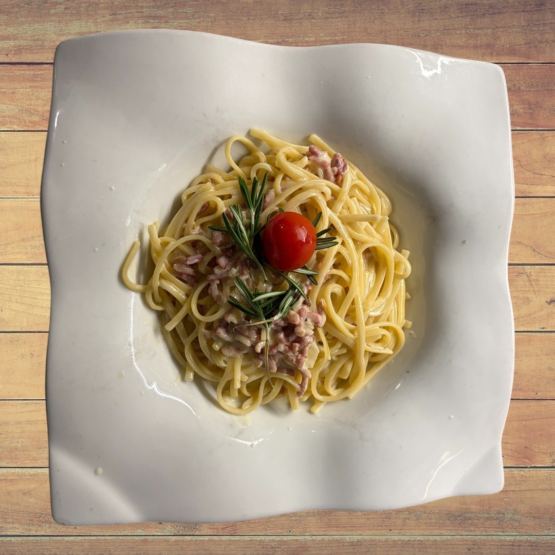 Linguine Carbonara Tradizione