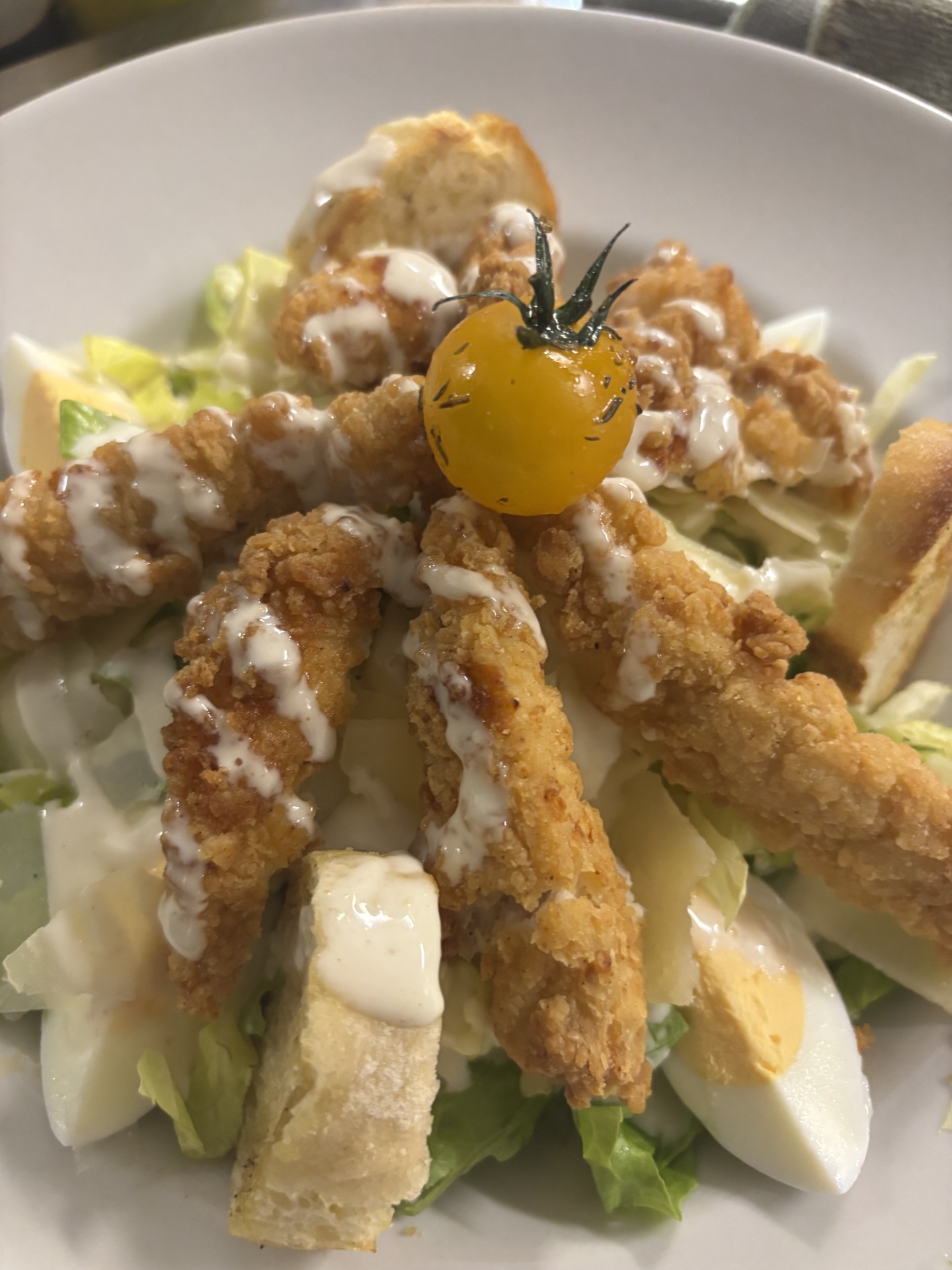 Grande Salade César Maison