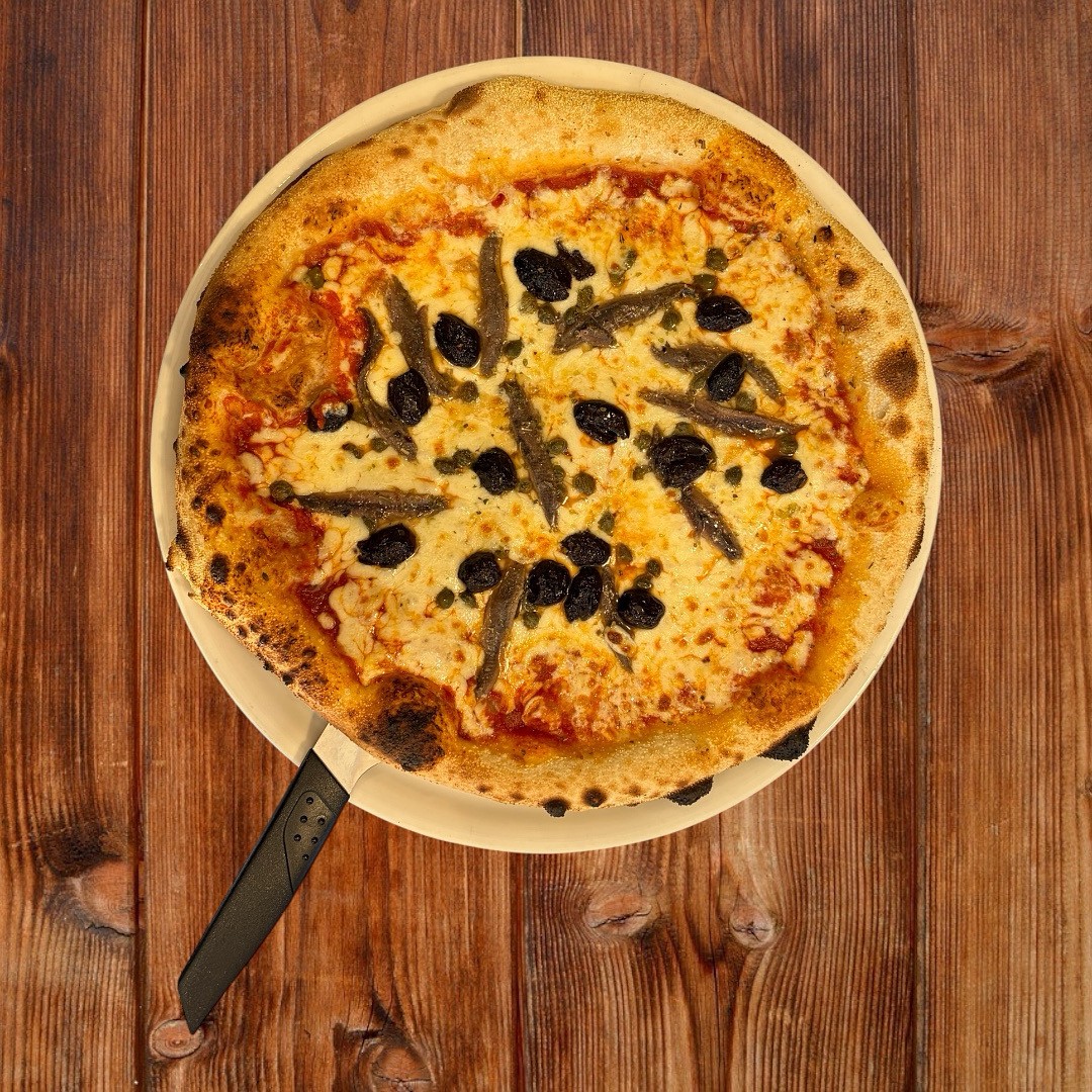 Pizza Napolitaine aux Anchois