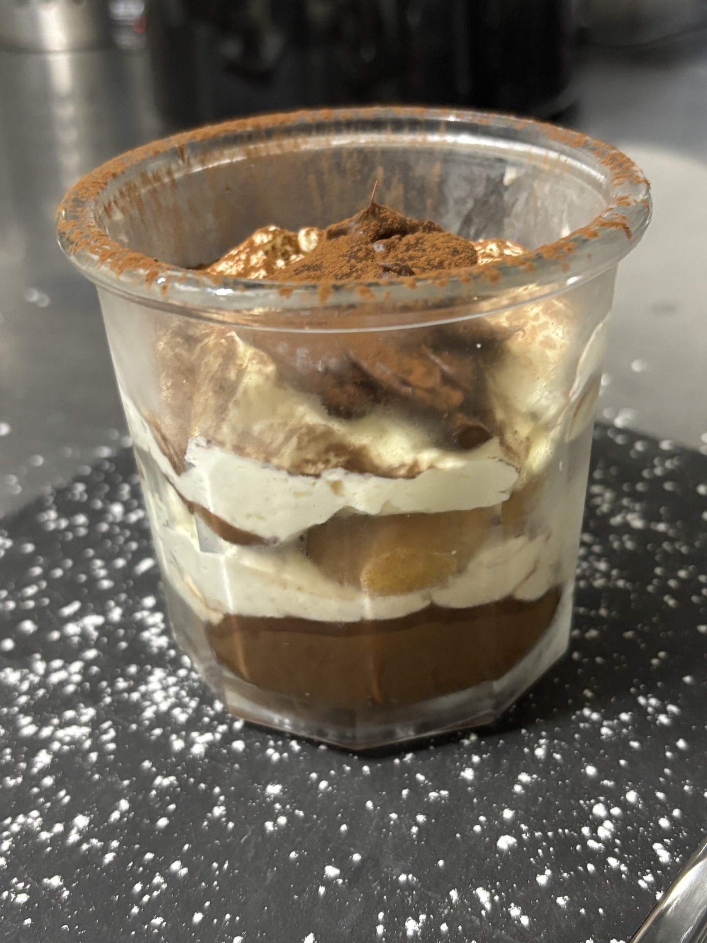 Tiramisu Nutella Minute