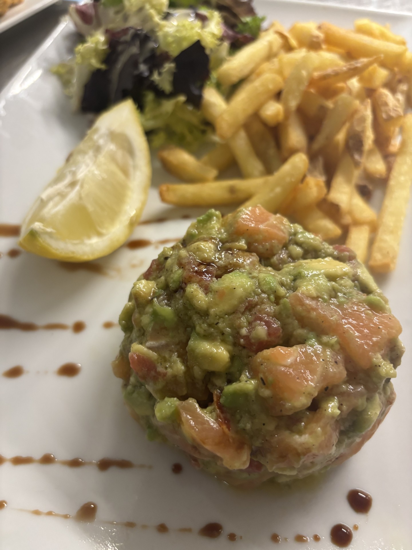Tartare de Saumon Frais & Avocat