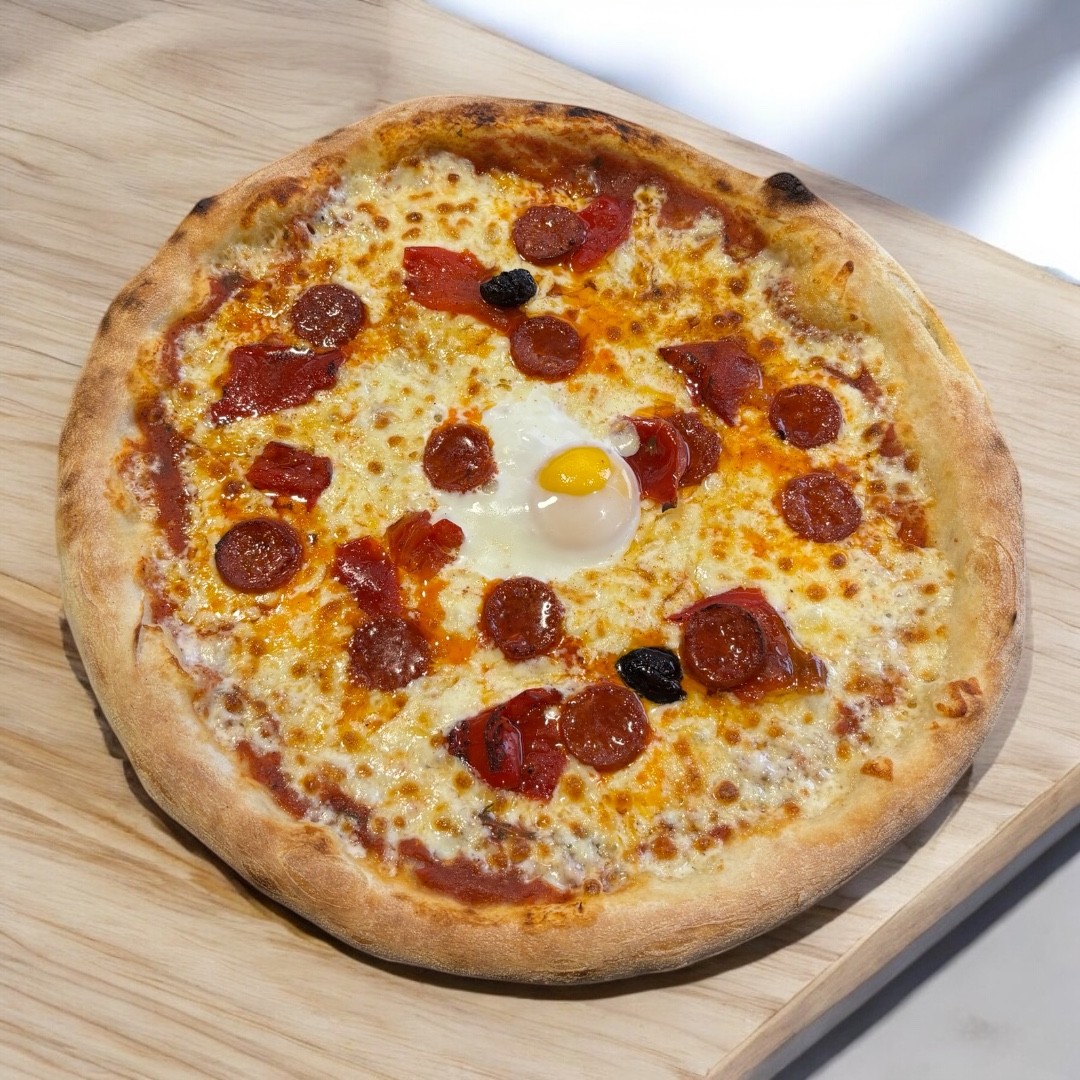 Pizza 4 Fromages Artisanale