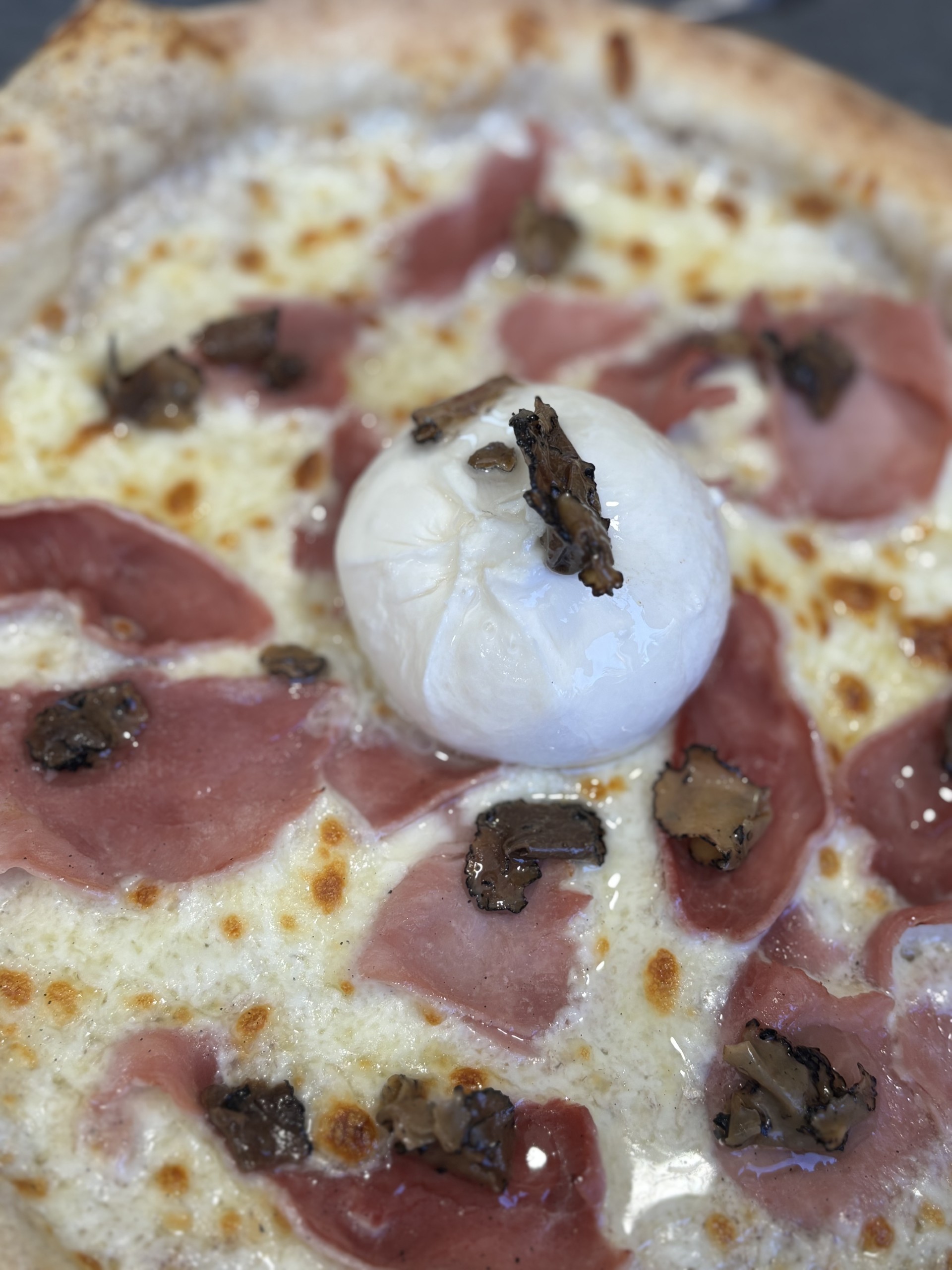 Pizza Tartufo Gourmet Crème de Truffe